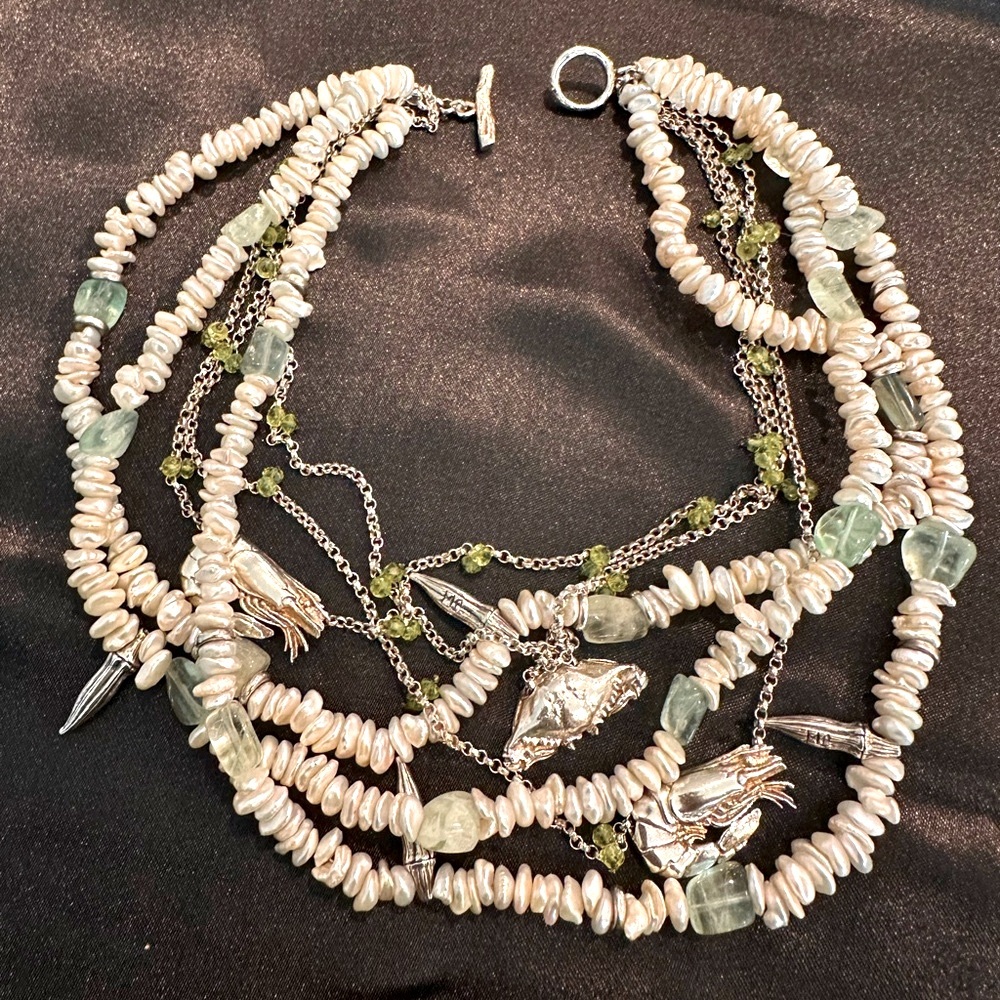 Mignon Faget "Gumbo" Necklace